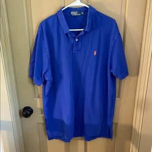 Polo by Ralph Lauren Blue Classic Polo Shirt
